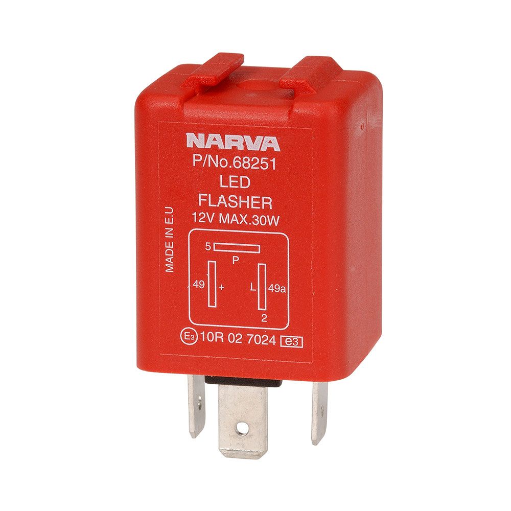 2 Pin Flasher Relay Wiring Diagram Manual - 8